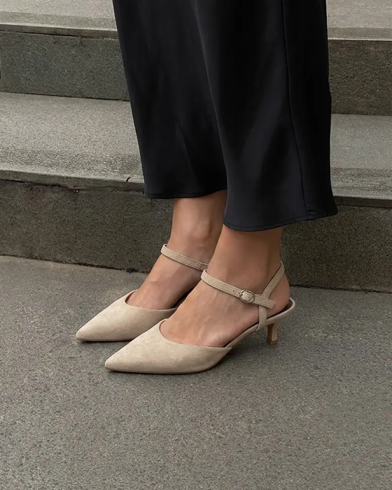 Lynn Beige Heels