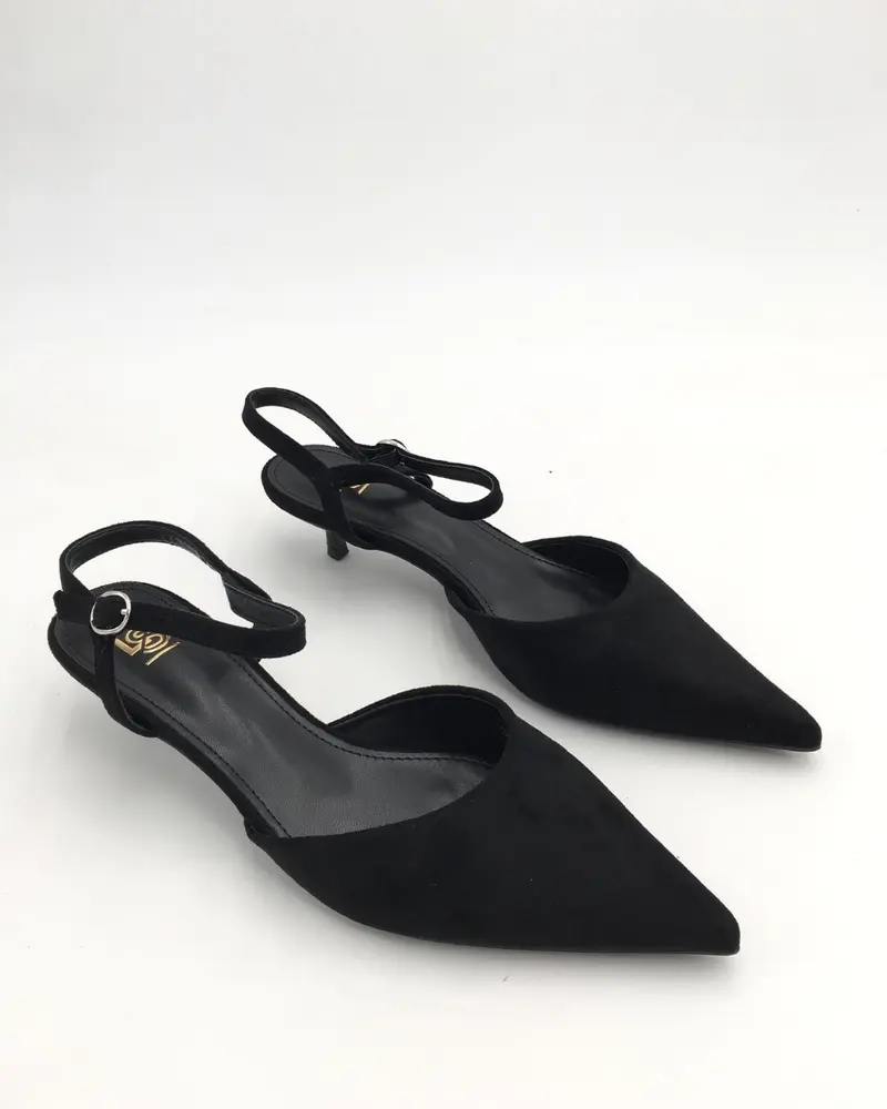 Lynn Black Heels