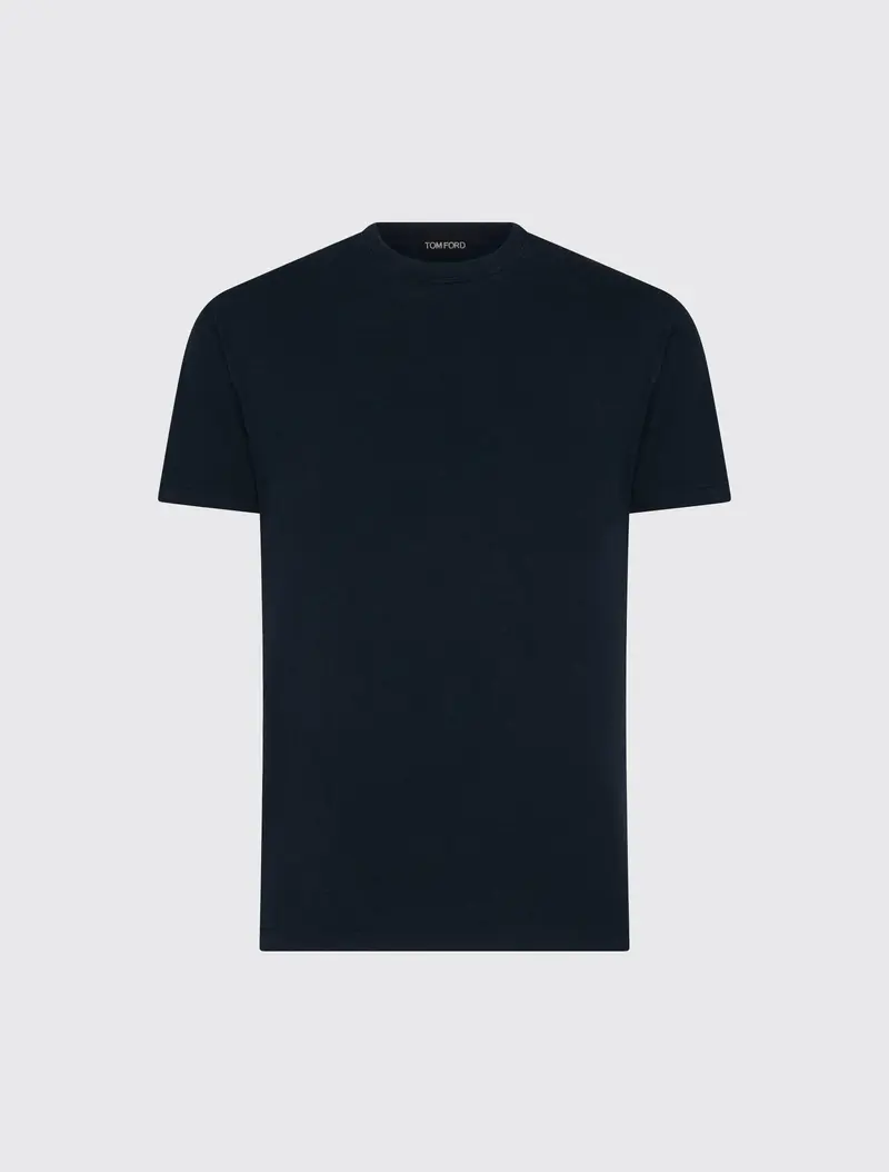 Lyocell Cotton Crew T-Shirt