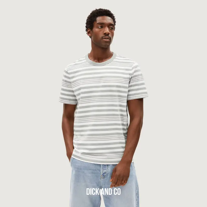 Maarkos Bold Stripes t-shirt