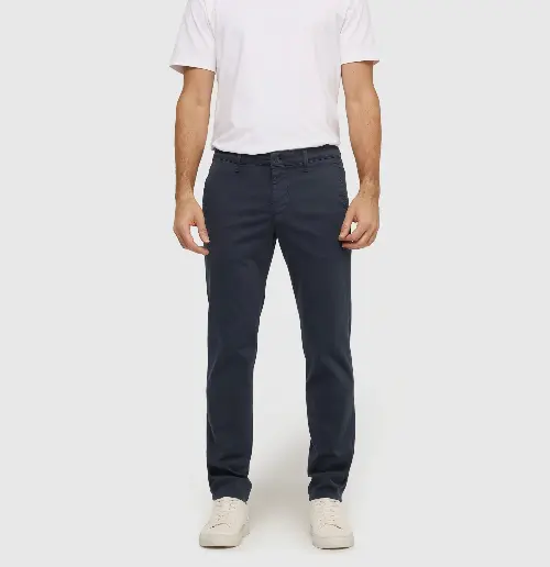 MAC heren broek marineblauw