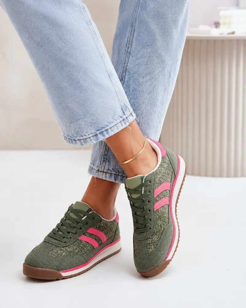 Macey Green Sneaker