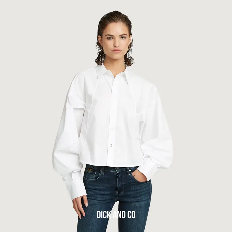 Macro Balloon Shirt L/S