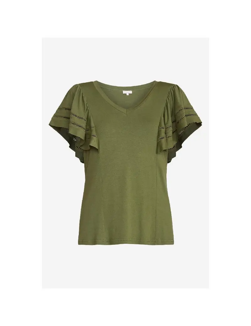 Maicazz - Jalisa t-shirt green