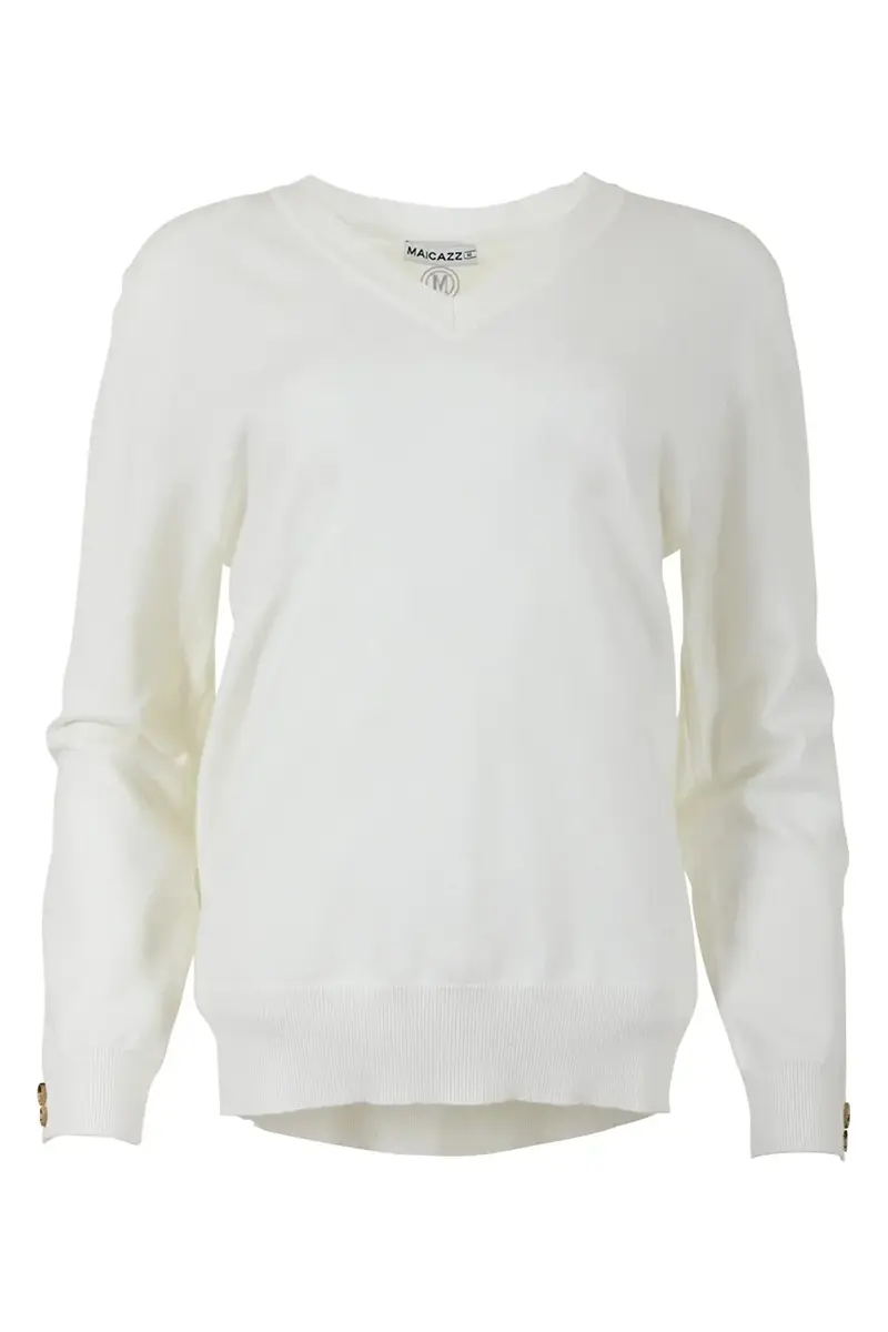 Maicazz - Maudes Trui Off White