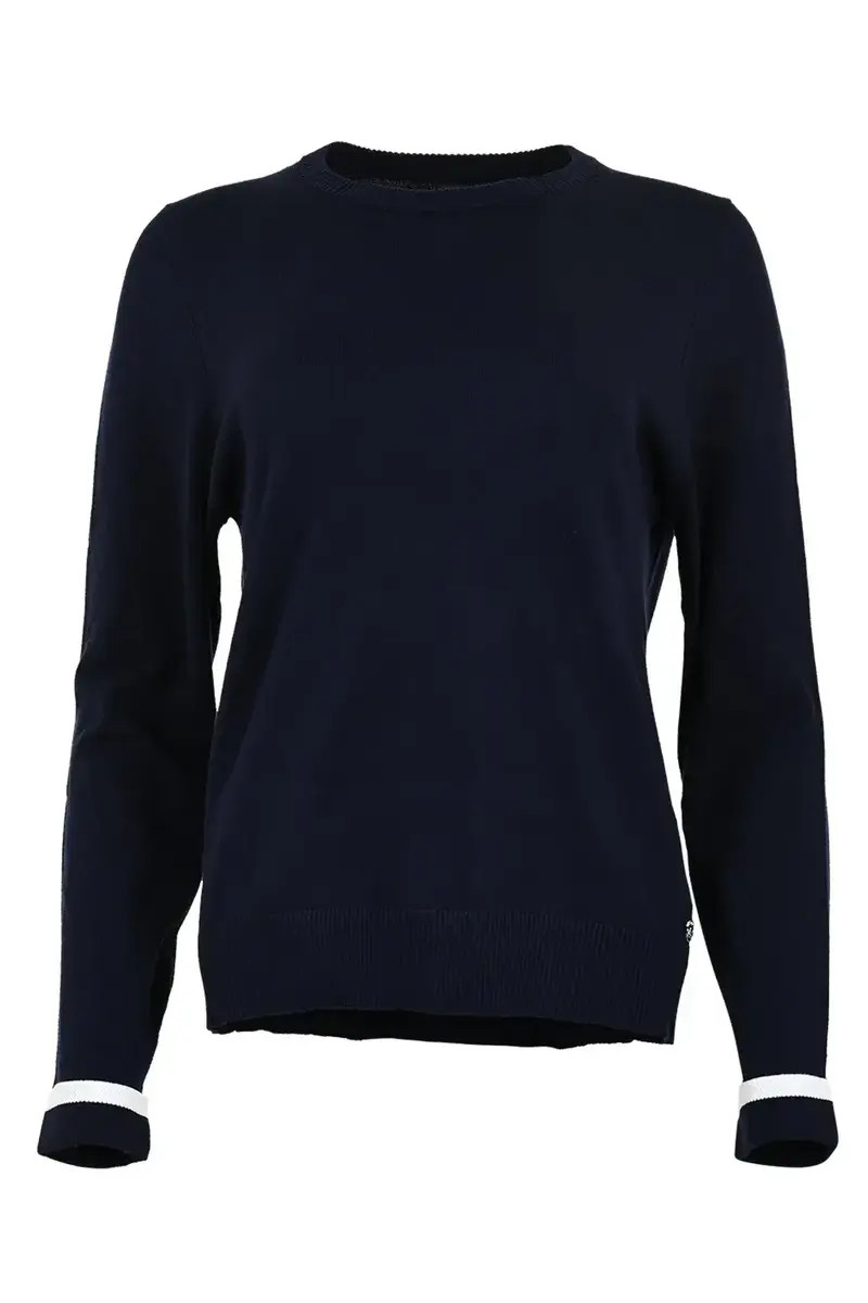 Maicazz - Sweater Pravin Marine Blauw