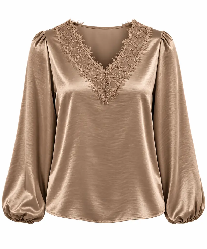 Maicazz - Zoha Blouse Top Gold