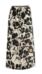 Malta-L Black Bold Blooms | Black