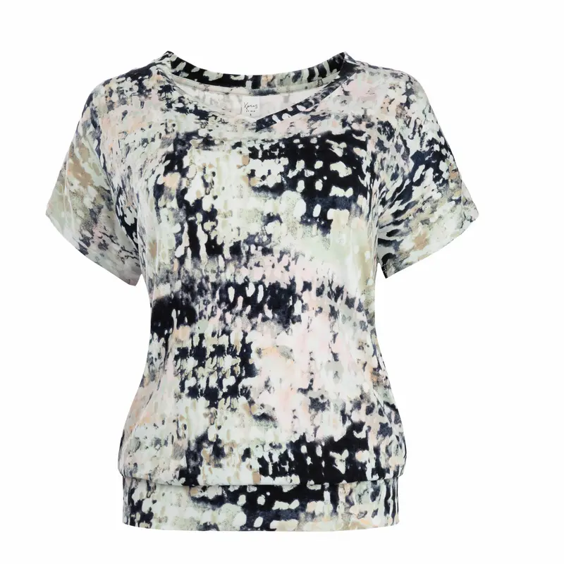Mana SS Mint Waterstains Tricot | Mint