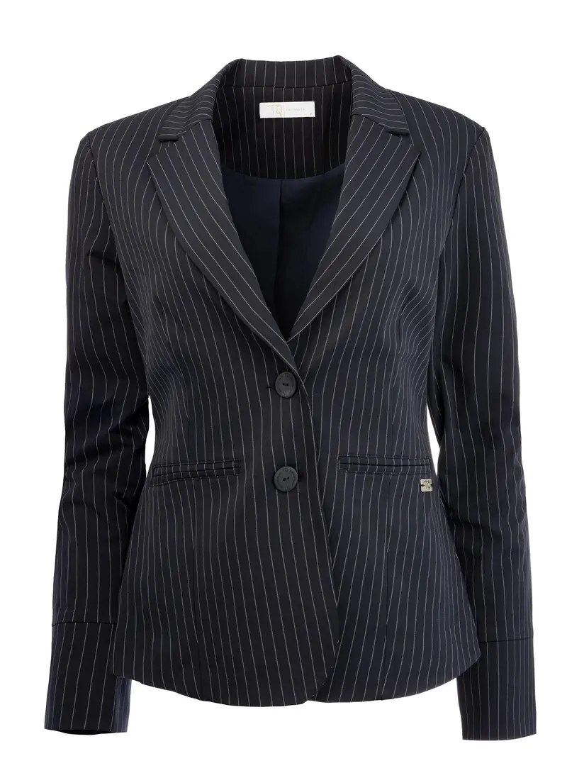 Manja V | Pinstripe marine