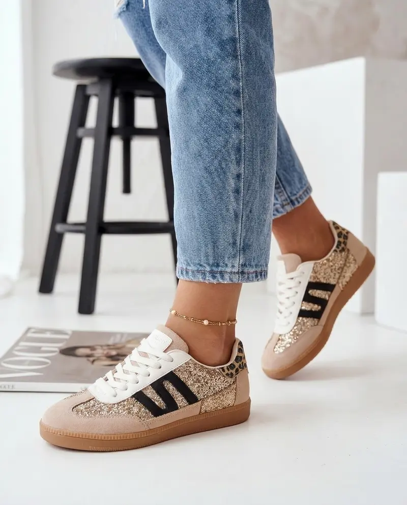Marby Gold Sneaker