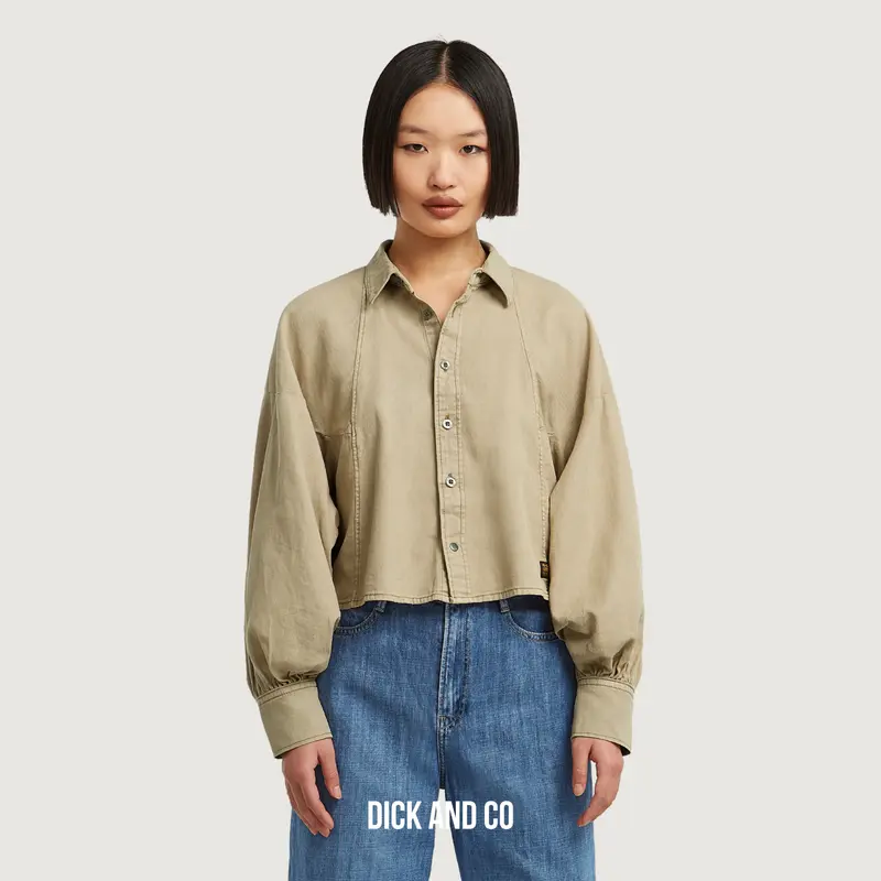 Marco Balloon blouse