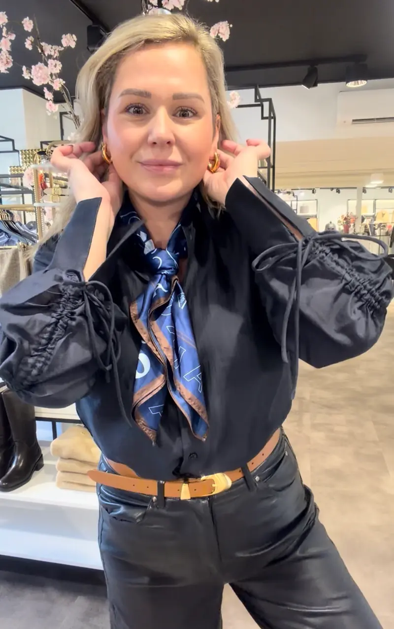 marel blouse night navy