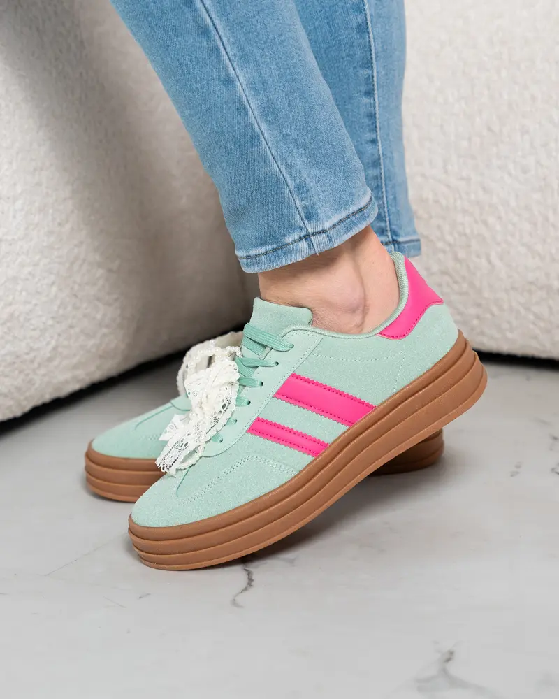 Marije Green Sneaker