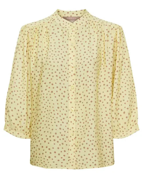 Marta du château blouse geel