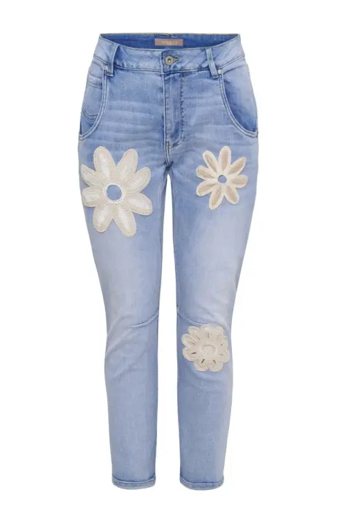 Marta du château jeans blauw