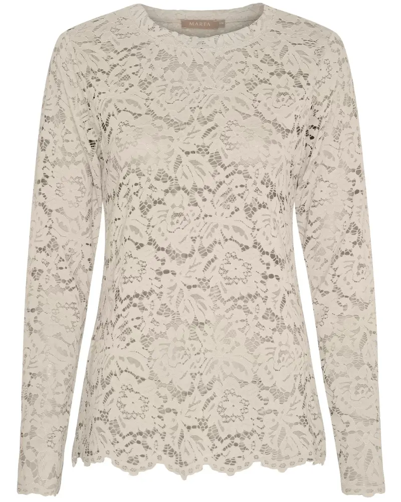 Marta du château top beige