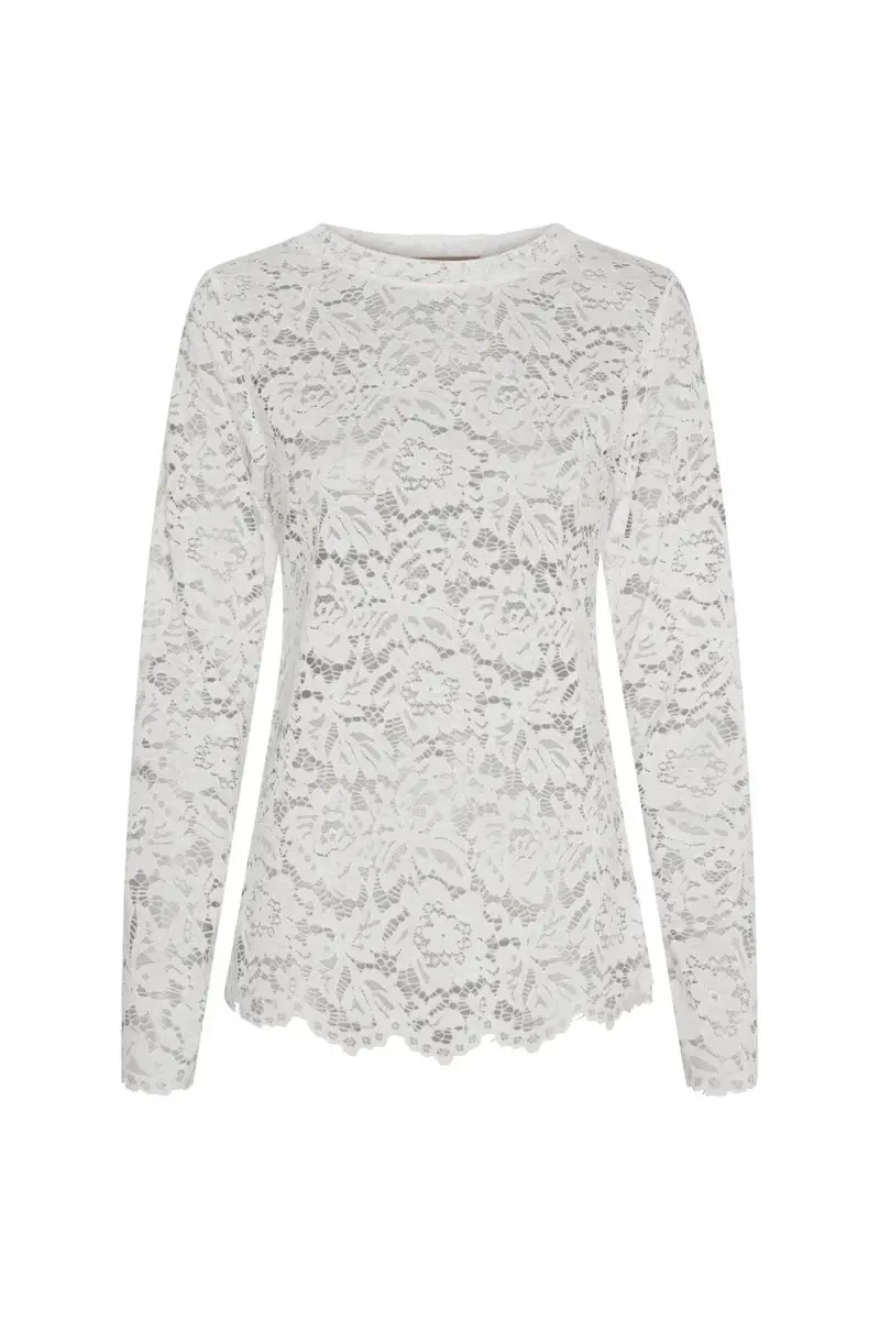 Marta du château top milley wit