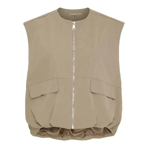 Marta du château vest beige