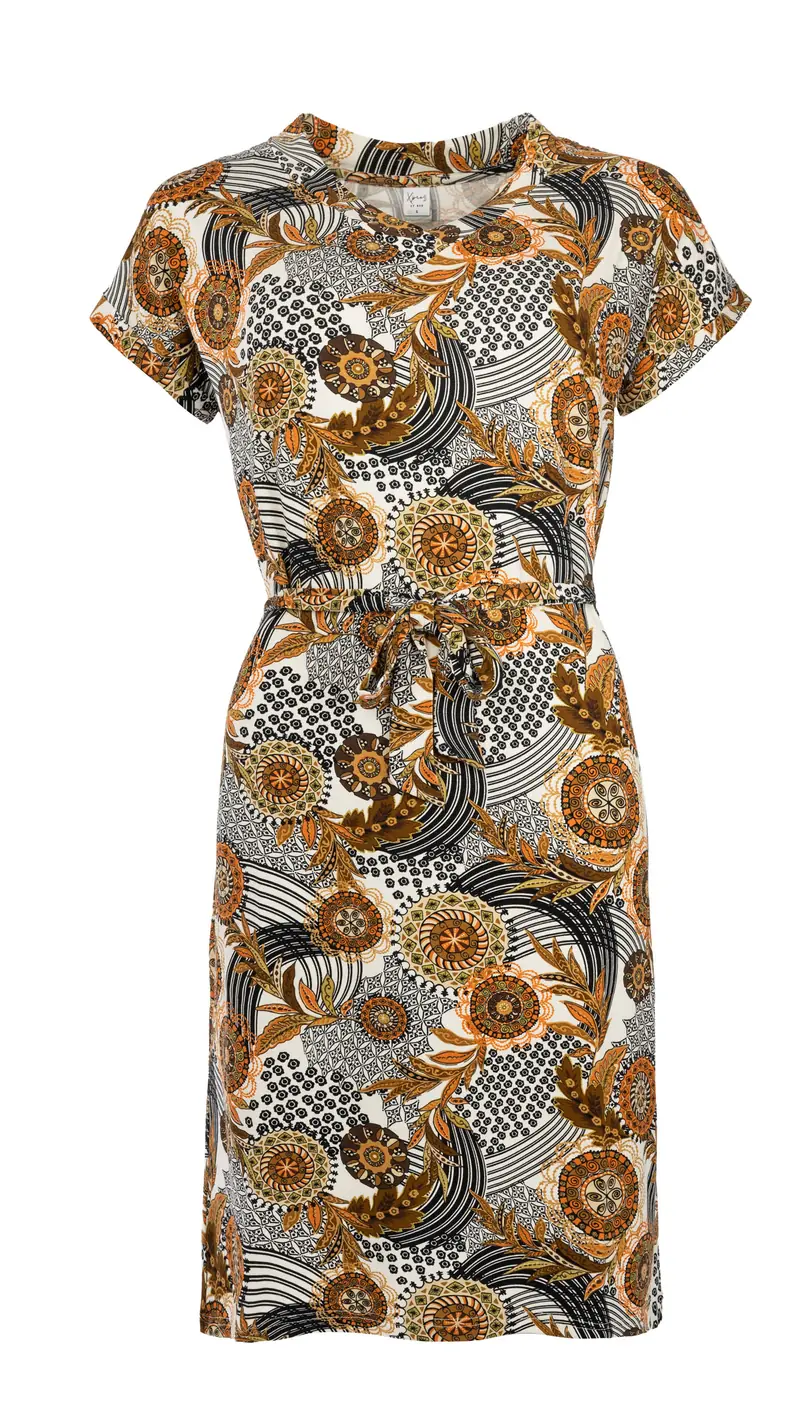 Mary SS Cognac Fortune Wheel Tricot | Cognac