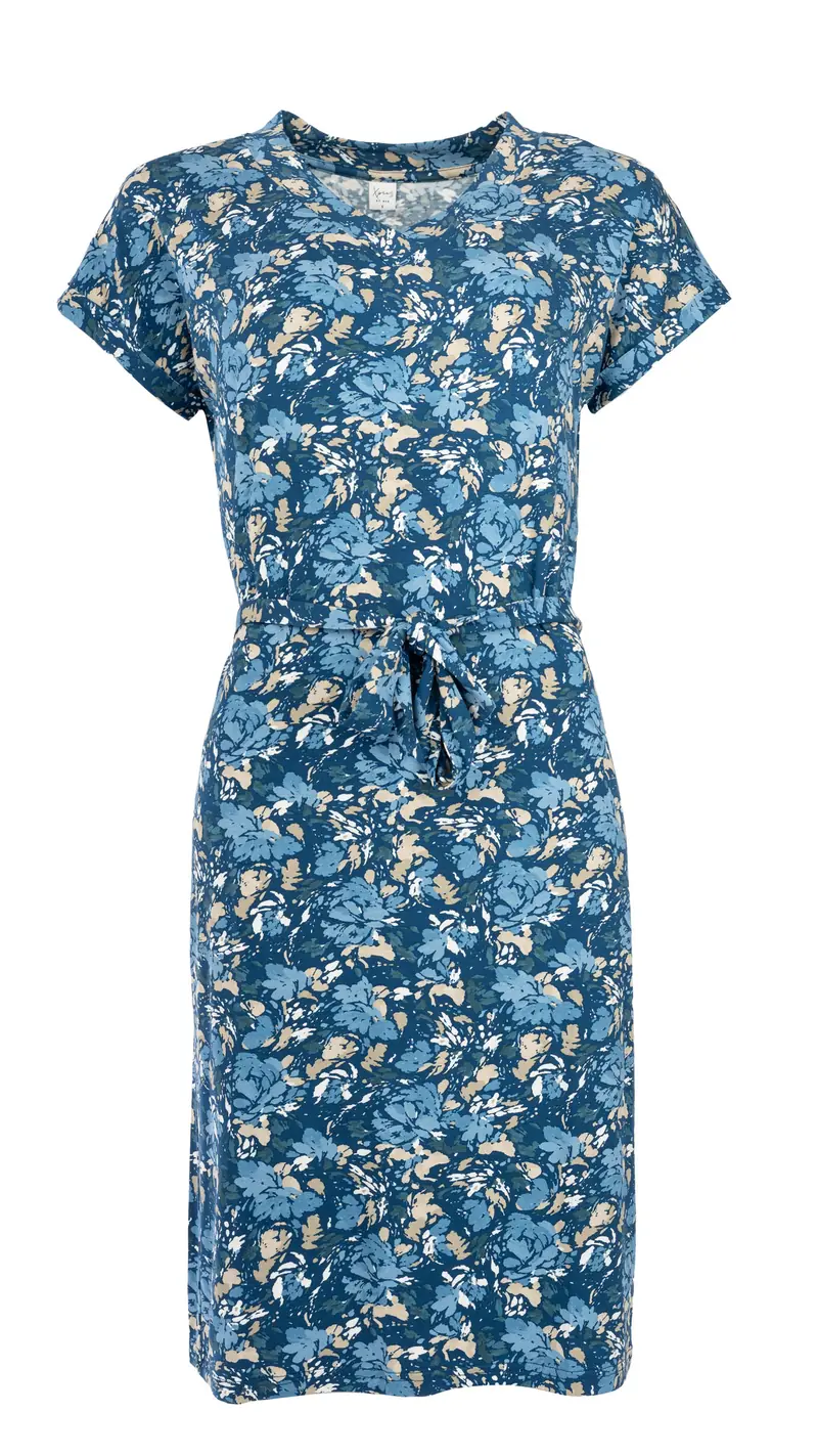 Mary SS Marine Flower Tricot | Marine