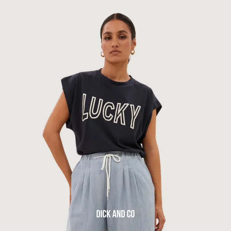 Mason Open Lucky Top