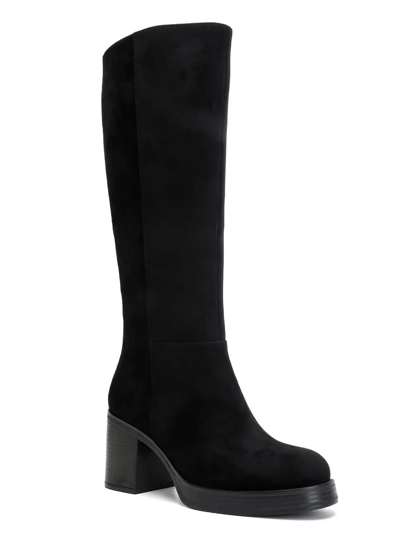 Maud High Boots - Black