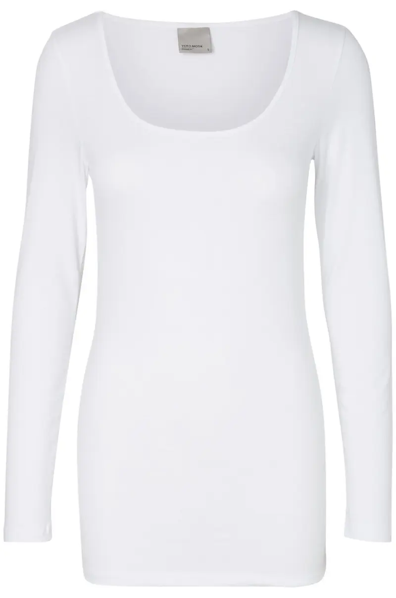 Maxi My LS Soft Long U-Neck