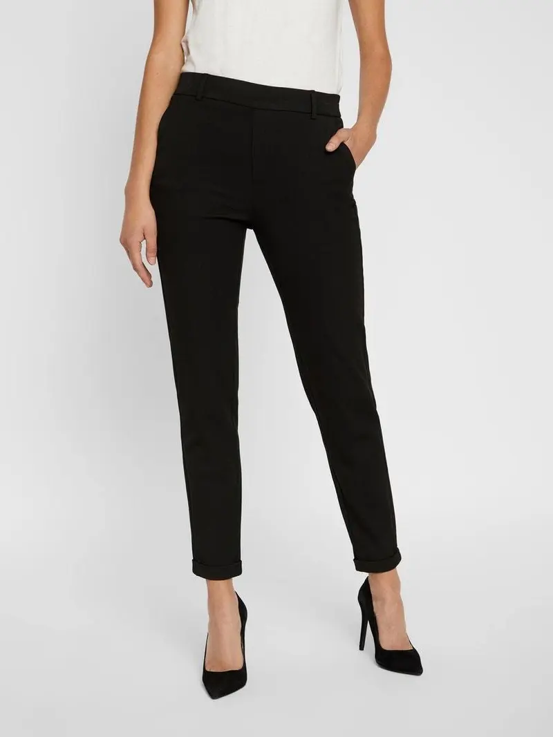 Maya Loose Solid Pant
