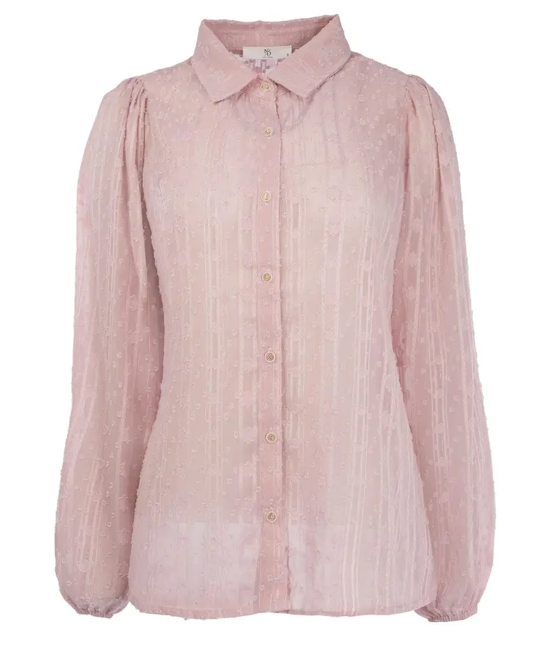 Mayliera LS-RMJ Stripe Dot Lur