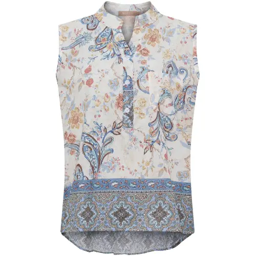 Mdc top jenna blauw