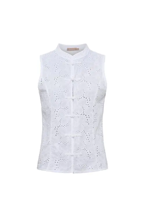 Mdc top ravella wit
