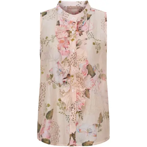 Mdc top raya beige