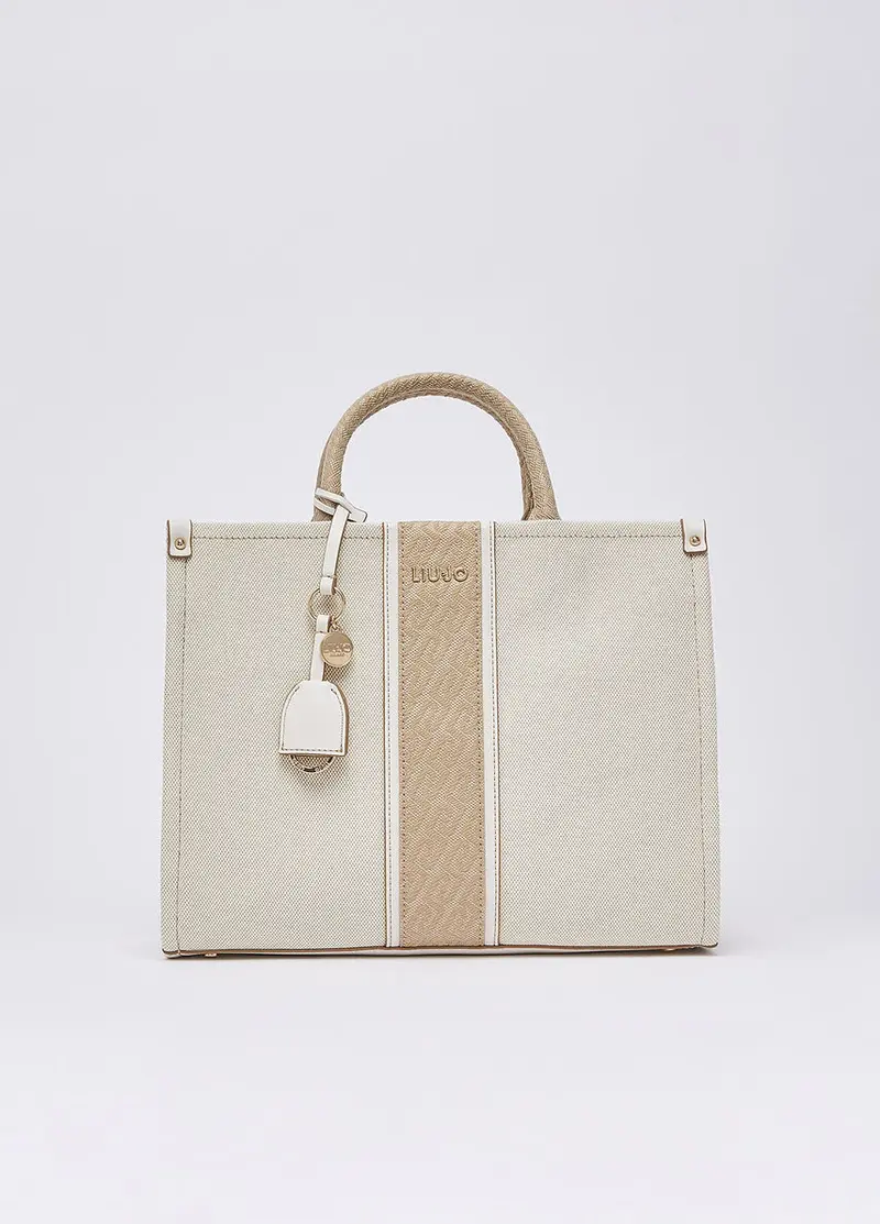 Medium jacquard bag