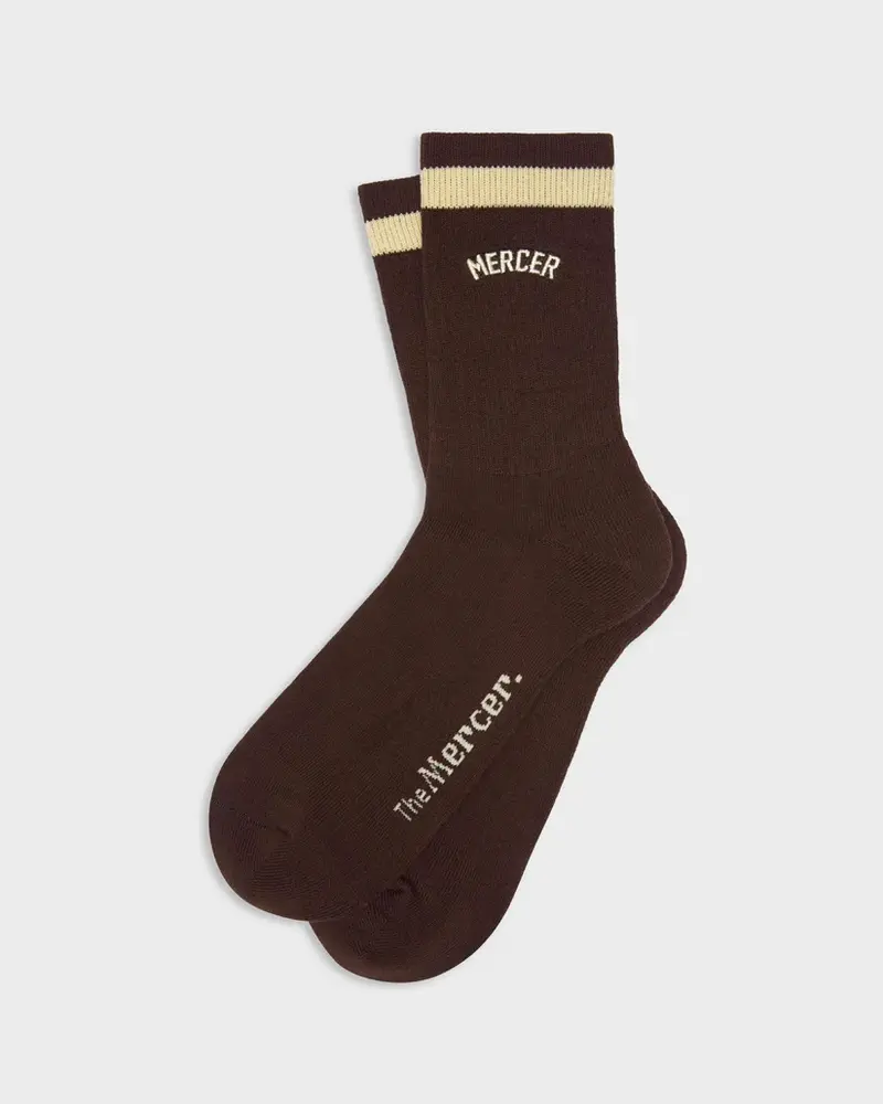 Mercer amsterdam sokken brown
