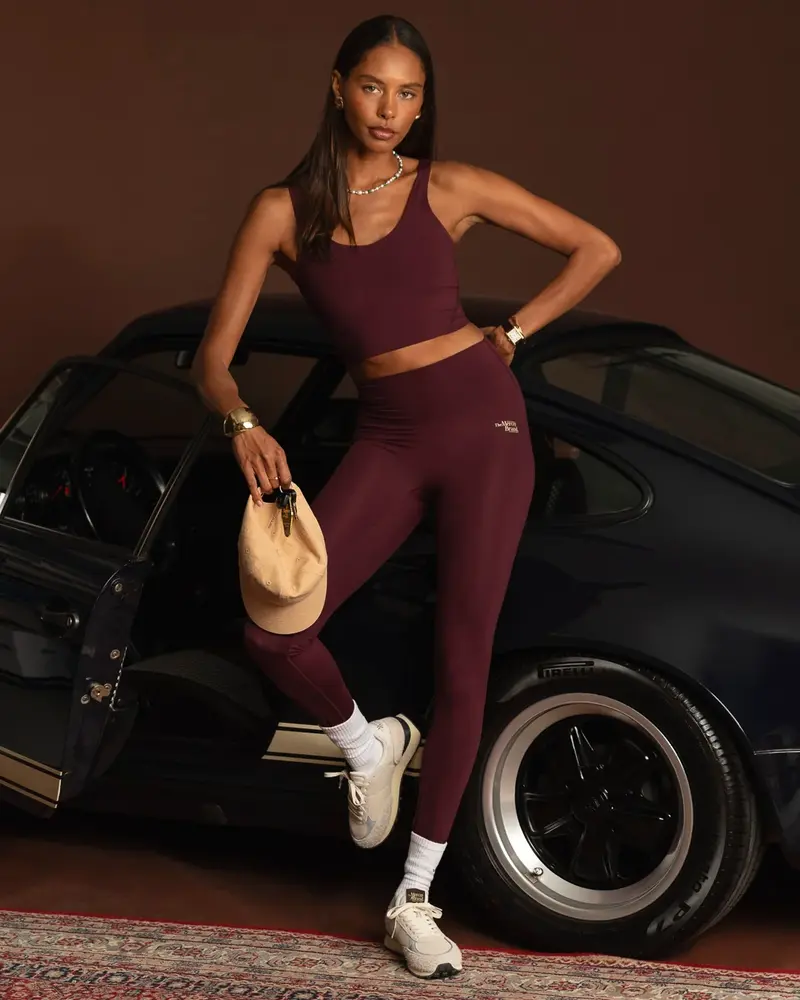 Mercer legging 301 bordeaux