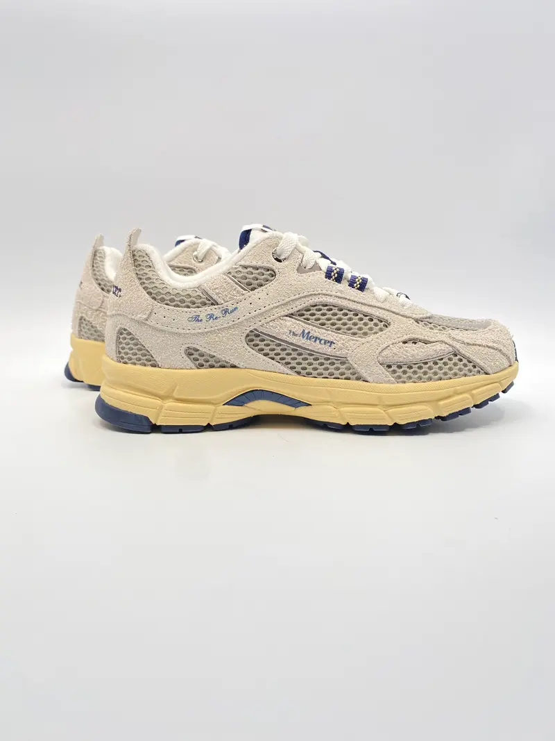Mercer sneaker The Re-Run Americana off white
