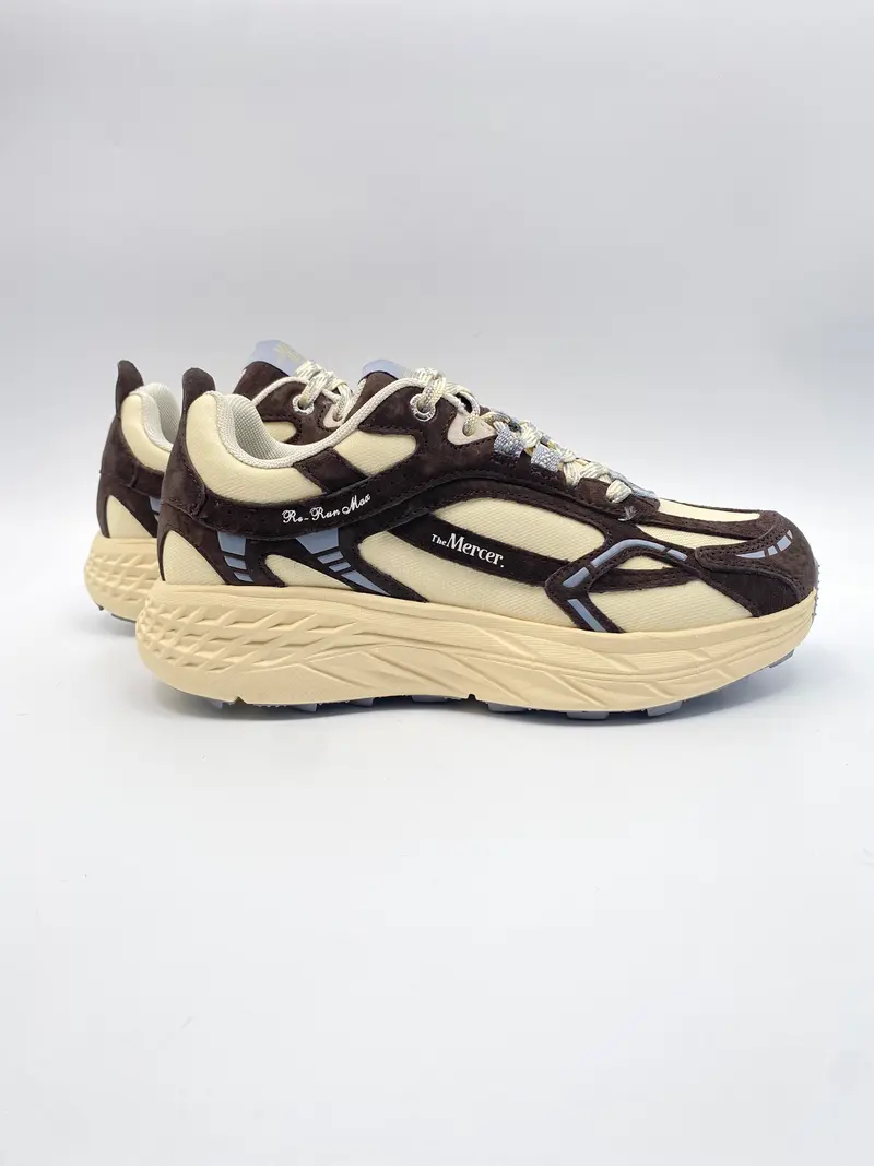 Mercer sneaker The Re-Run max nubuck 800 brown