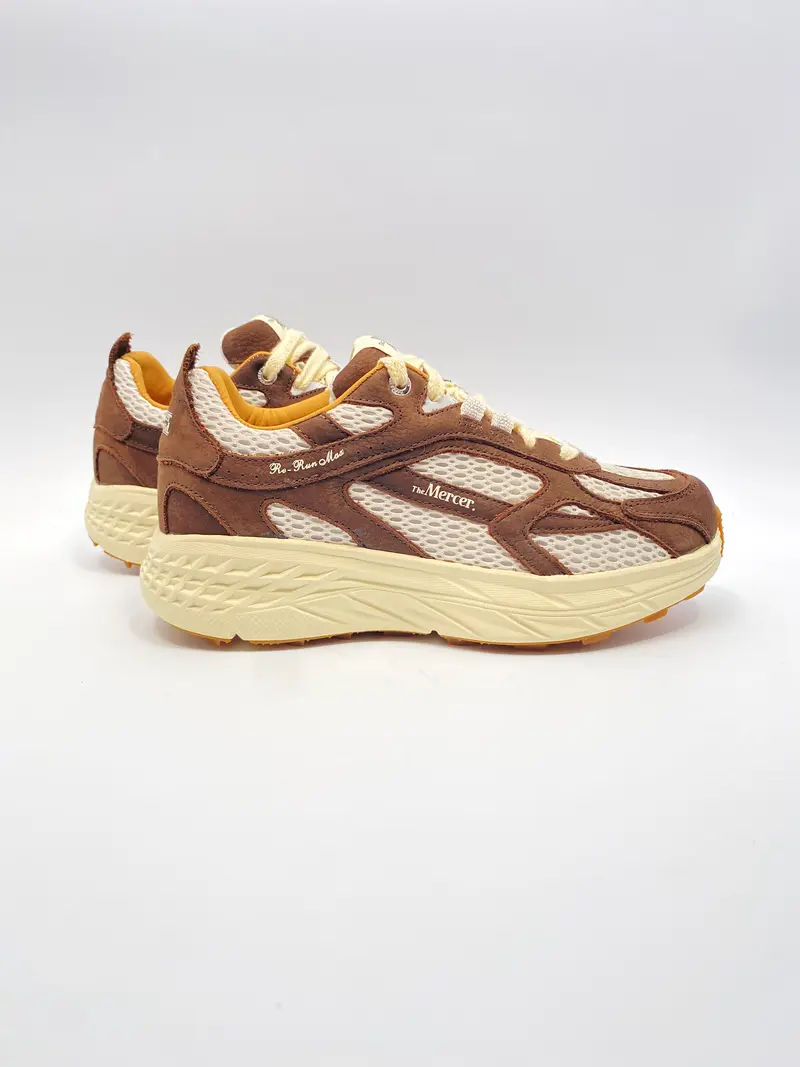 Mercer sneaker The Re-Run Max Nubuck Dark