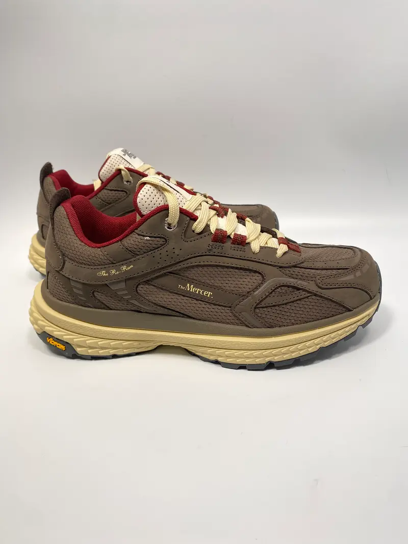 Mercer sneaker The Re-Run Vibram Brown