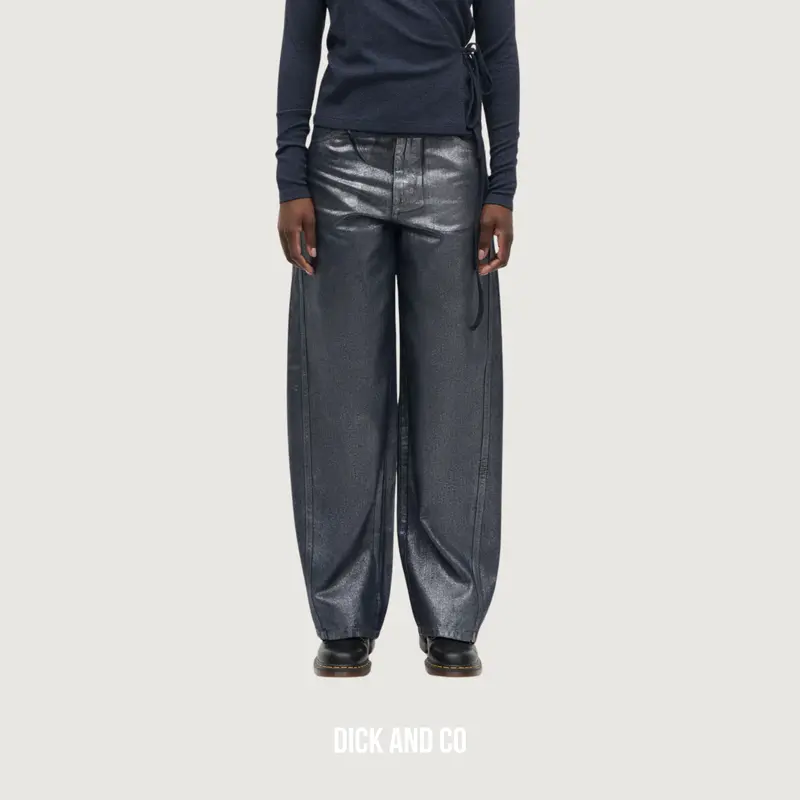 Metallic Denim Christel