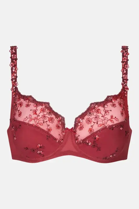 Mey Beugel bh - Delightful 74445 - Gala Red (1727)
