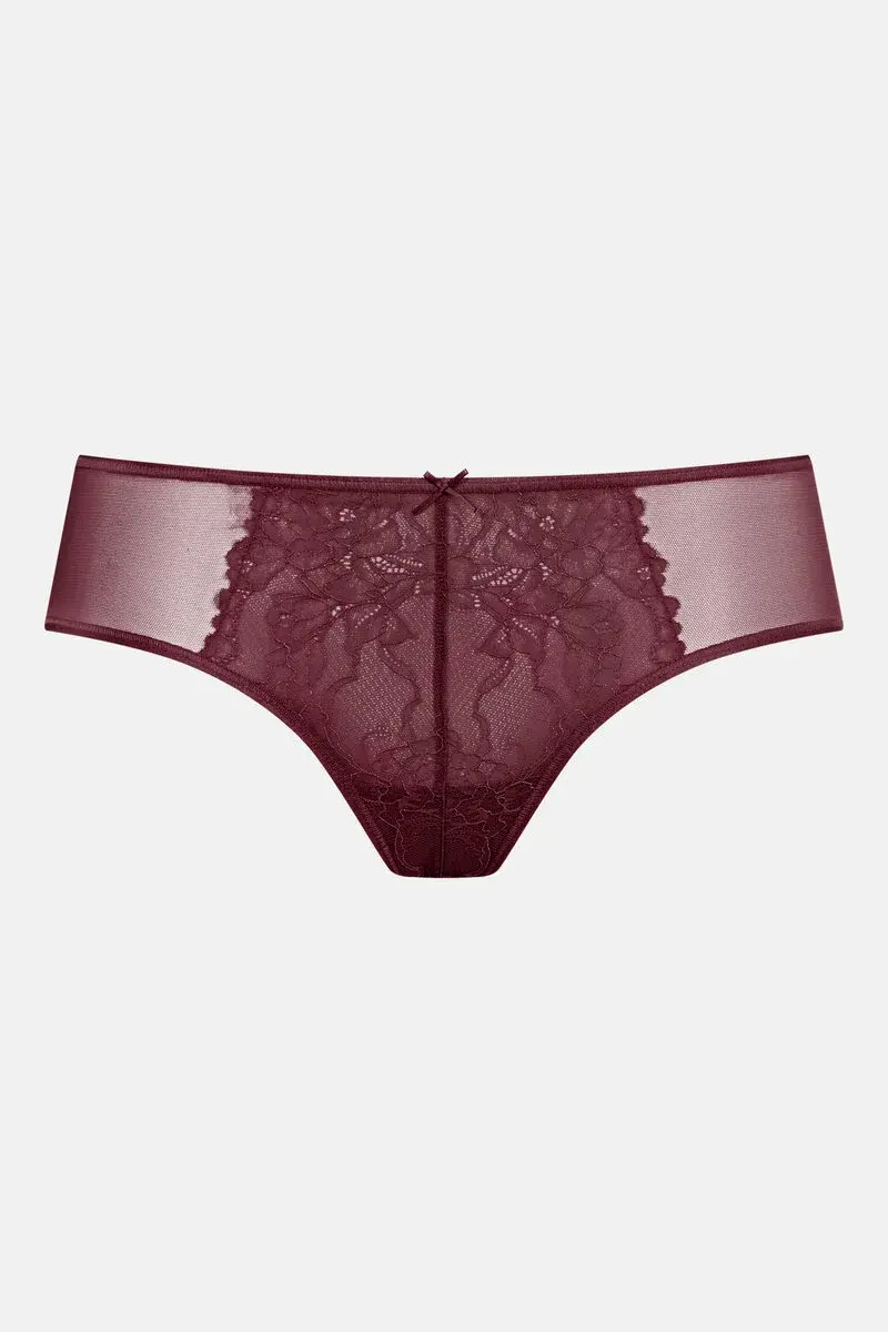 Mey Hipster met kant - Fabulous 1320002 - Boysenberry