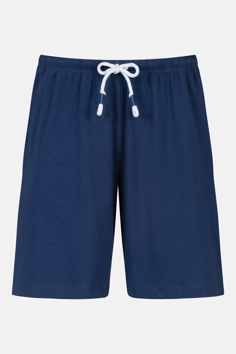 Mey korte pyjamabroek - Solid Love 1220086 - Blue Zodiac