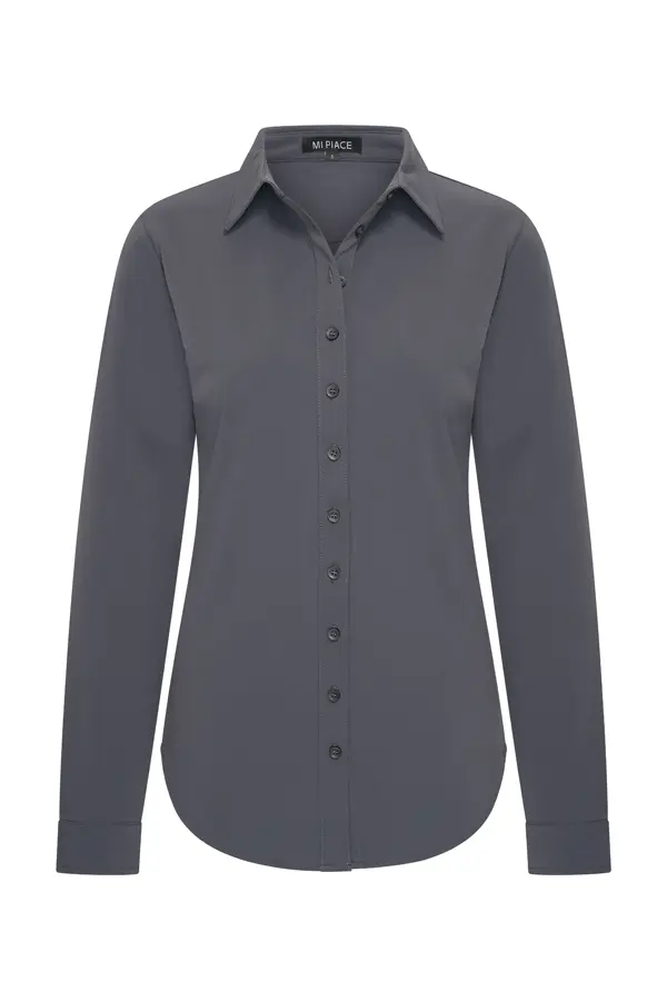 Mi Piace Blouse 60840 Dark Grey