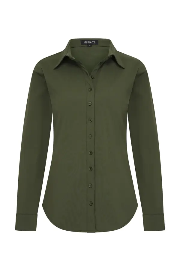 Mi Piace Blouse 60840 Deep Depth