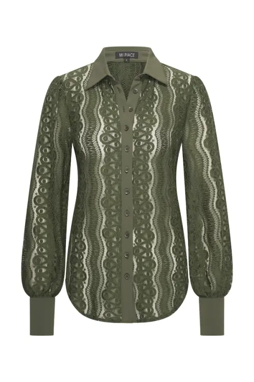 Mi Piace Blouse Kant 202352-Deep Depth