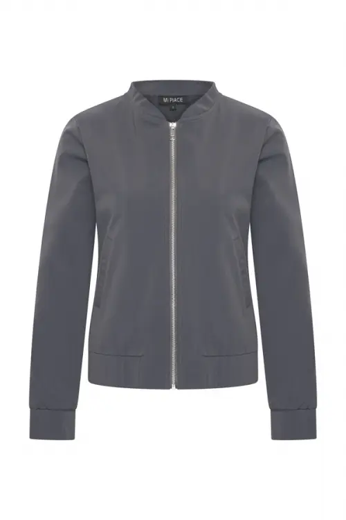 Mi Piace Bomber Jack 202463-Dark Grey