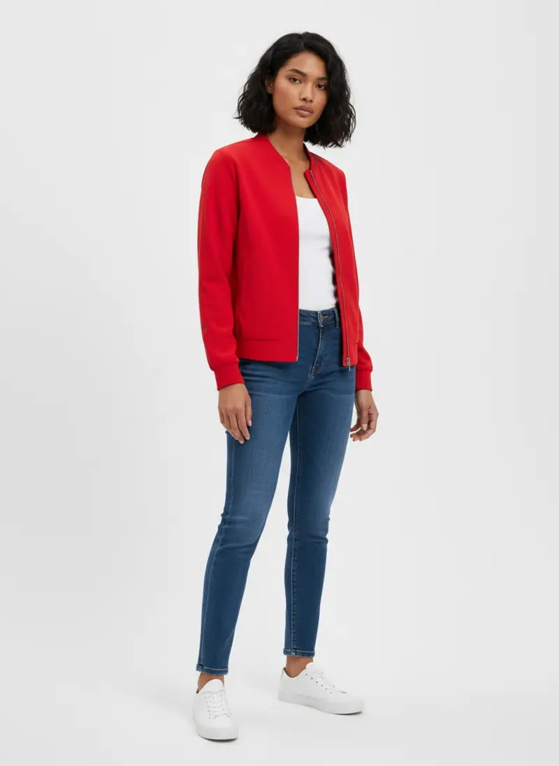 Mi Piace Bomber Jack 202463-Red