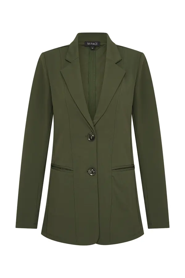 Mi Piace Bonded Travel Blazer 202634-Deep Depth